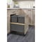 Rev-A-Shelf Steel, Light Brown, 16.5 in W, 20.33 in H, 21.73 in D, 21.73 in L, Light Brown 5LB-1835OGMP-213 - alternate 2